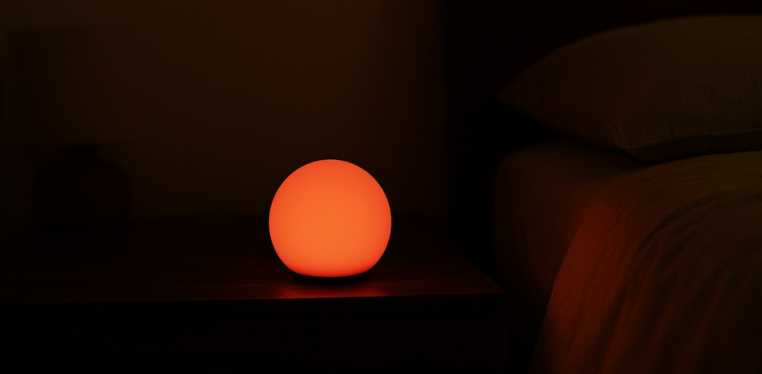 Red Light Therapy vs. Red Night Lights