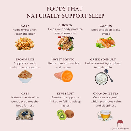 The Best Foods to Eat at Night for Better Sleep