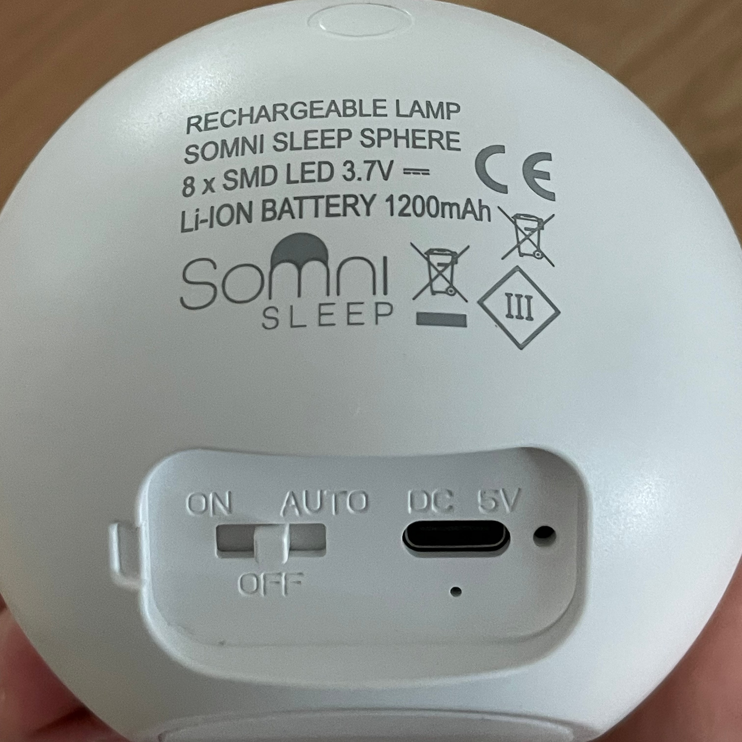 Somni Sleep Night Light - 3 Pack (Best Value)